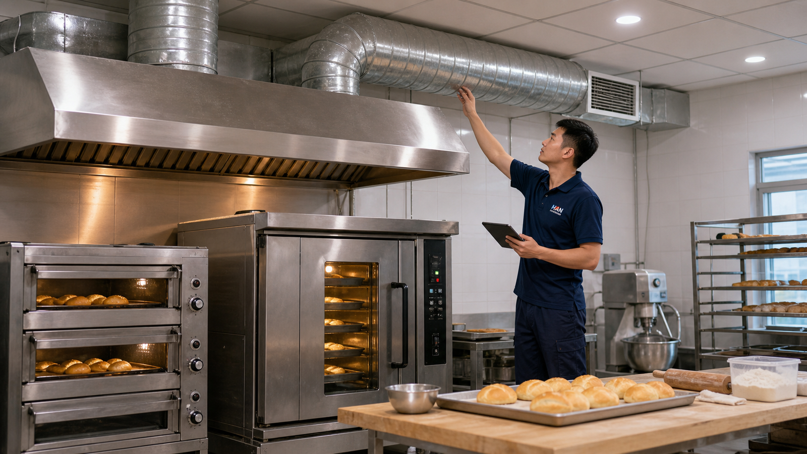 Bếp bánh Hương Việt