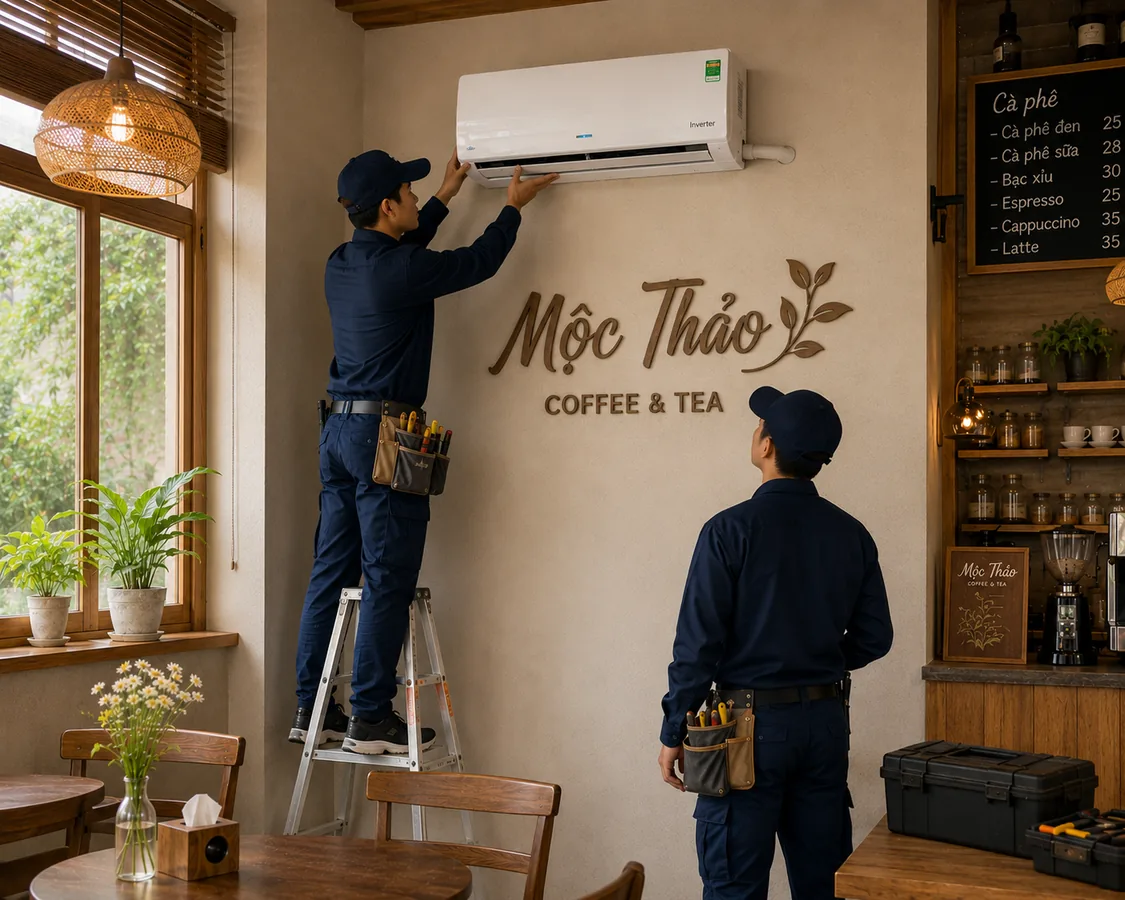 Cafe Mộc Thảo