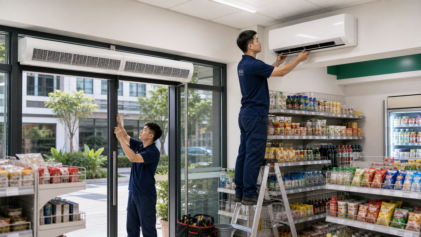 Cửa hàng tiện lợi GreenMart