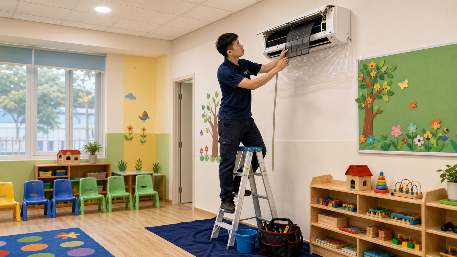 Lớp mầm non Họa Mi