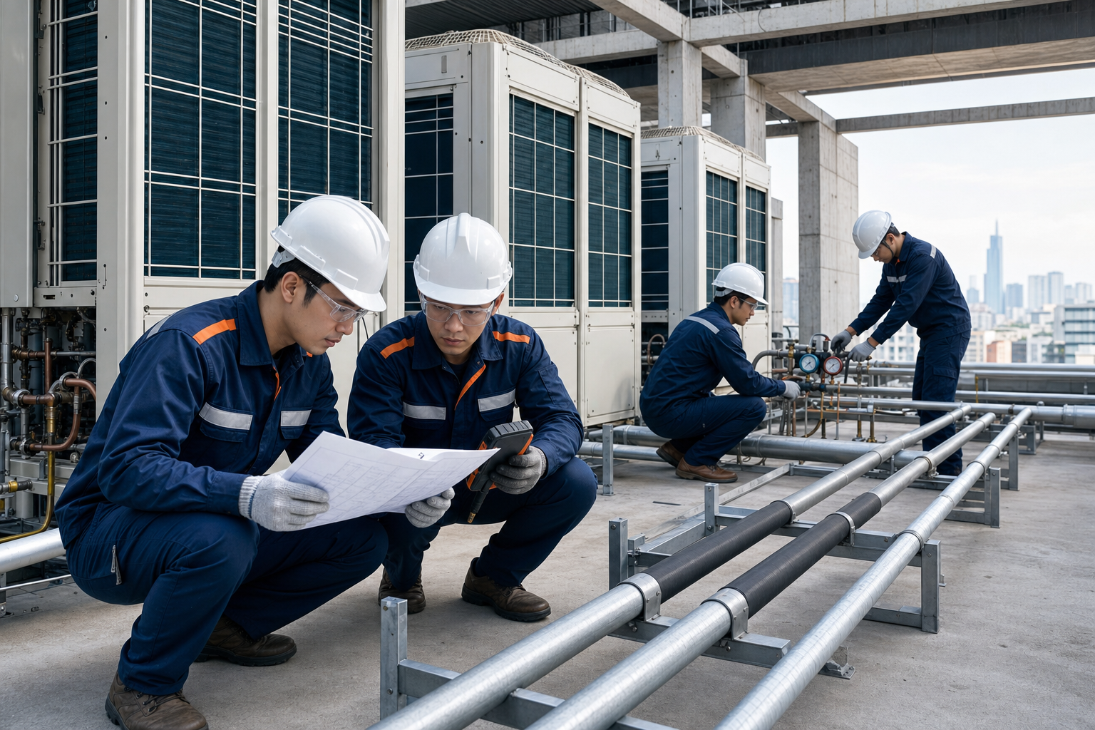 Hệ Thống VRV / VRF