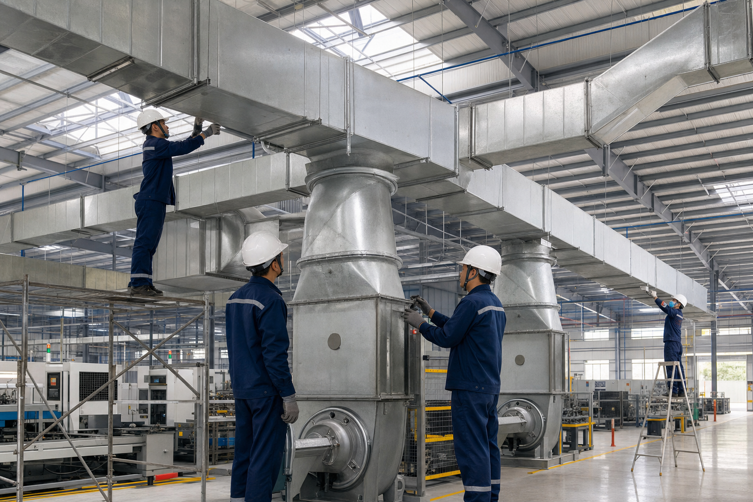Hệ Thống HVAC & Thông Gió