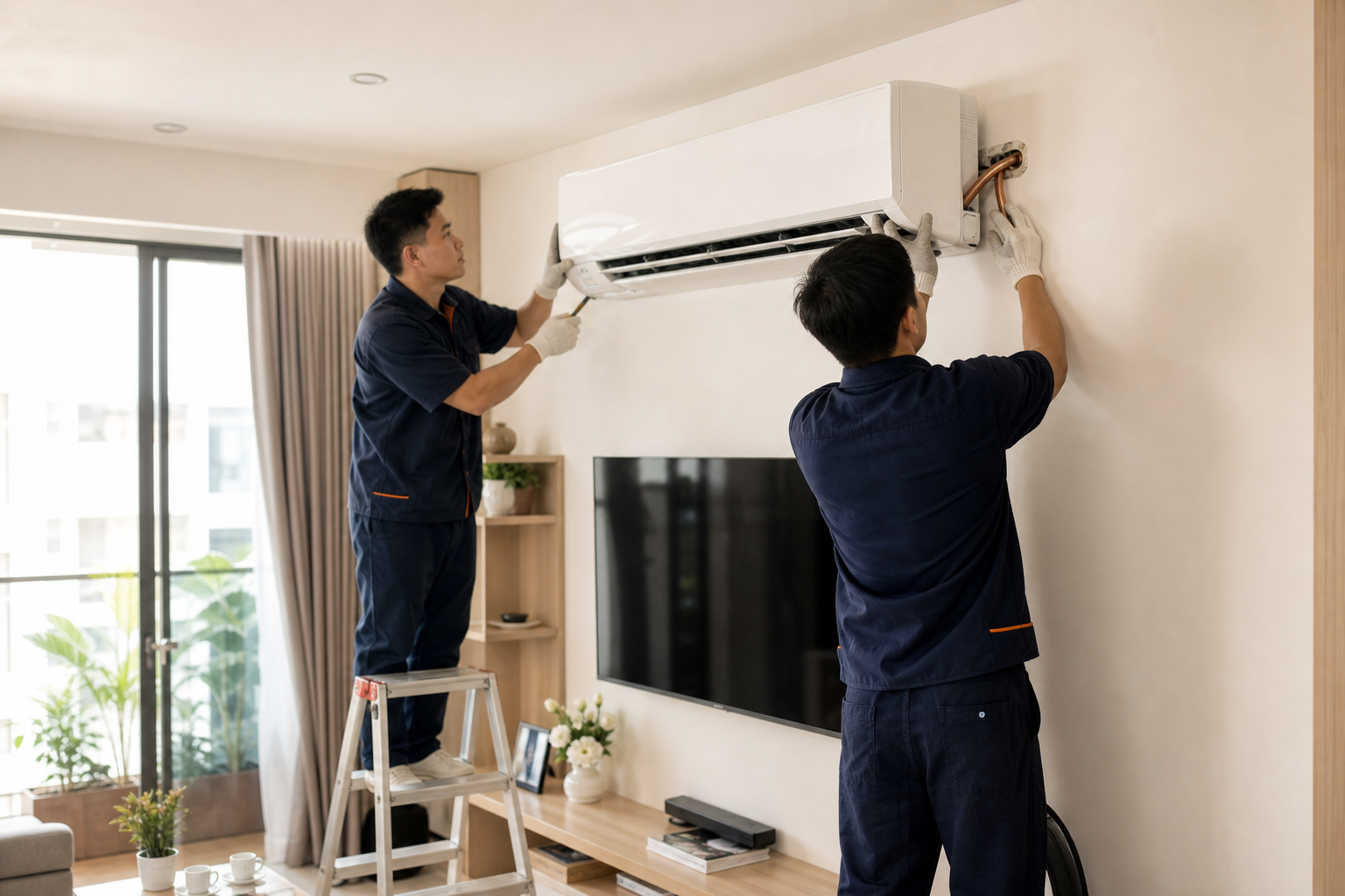 Lắp Đặt Máy Lạnh Dân Dụng