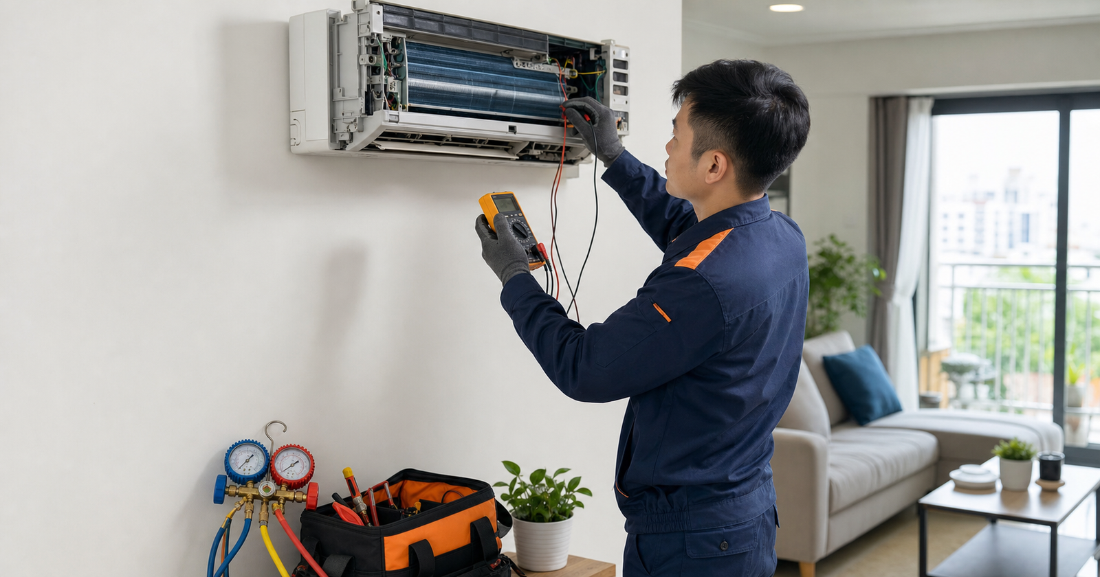 Sửa Chữa Máy Lạnh